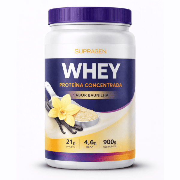 Whey sabor Baunilha image 1