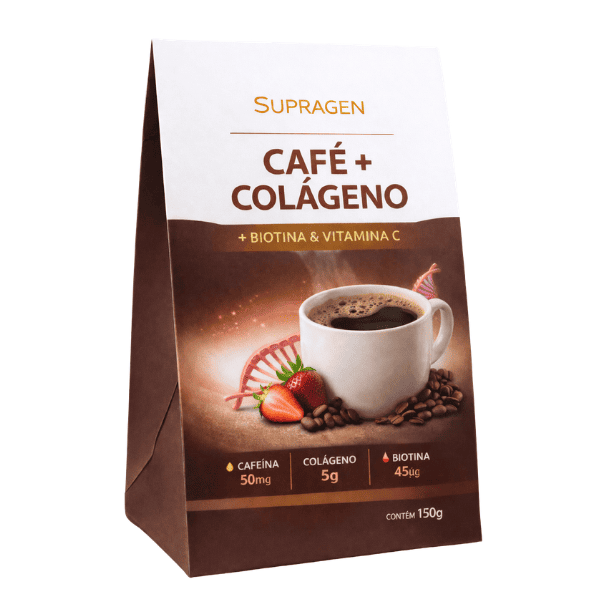 Café com colágeno