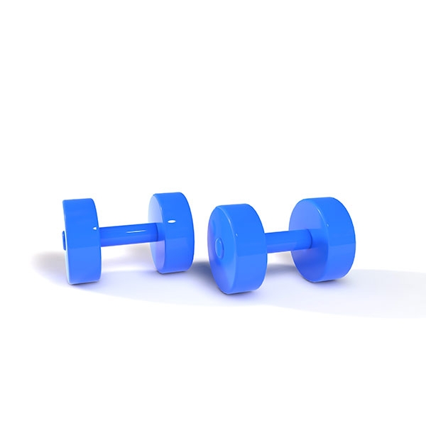 Pesos de musculação image 1