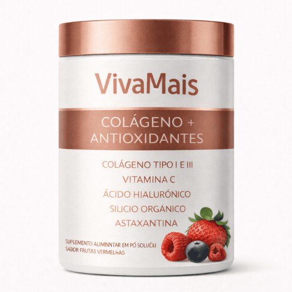 VivaMais Colágeno + Antioxidantes