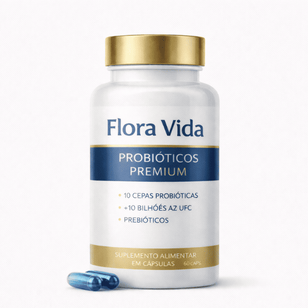 Flora Vida – Probióticos Premium