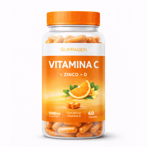 Vitamina C em Cápsulas image 1