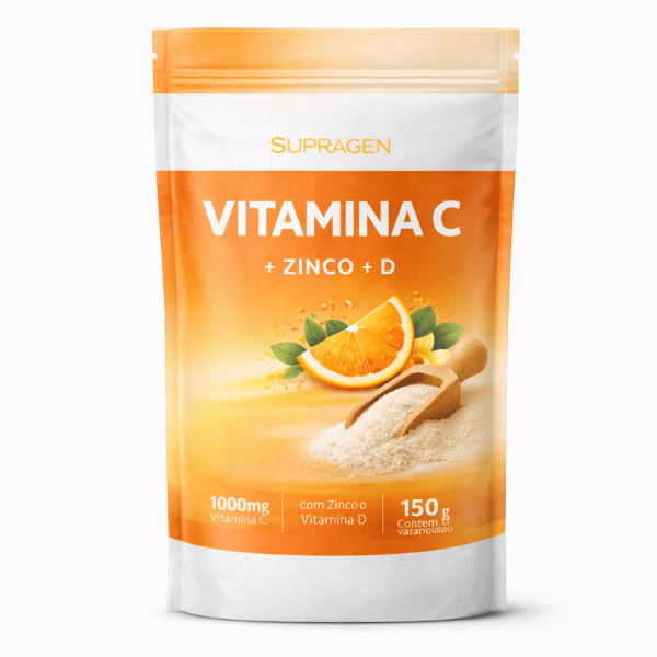 Vitamina C em Pó