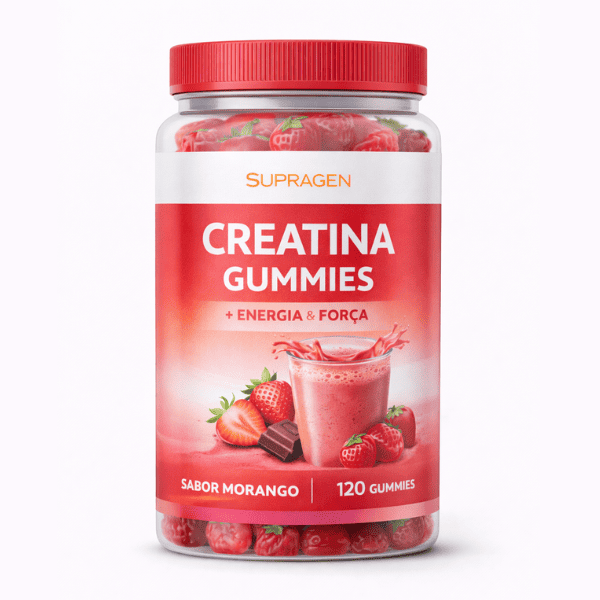 Gummies de Creatina sabor Morango