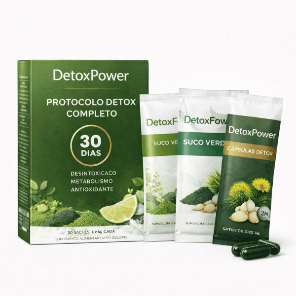 Protocolo Detox Total 30 Dias image 1