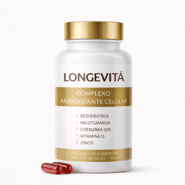 Longevitá – Complexo Antioxidante Celular